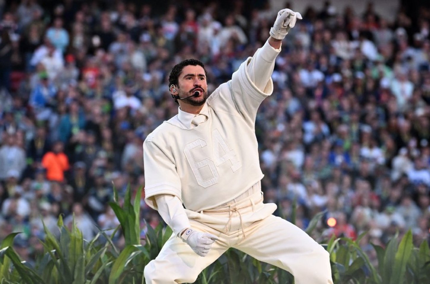 Bad Bunny bate recorde histórico no Super Bowl com 4,157 bilhões de visualizações