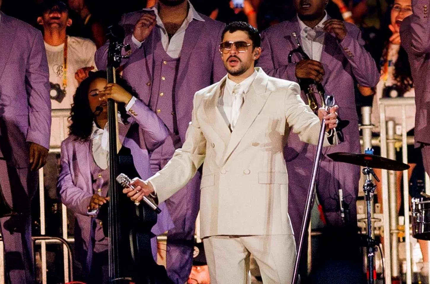 Bad Bunny vence processo por direitos autorais de 'Enséñame a Bailar'