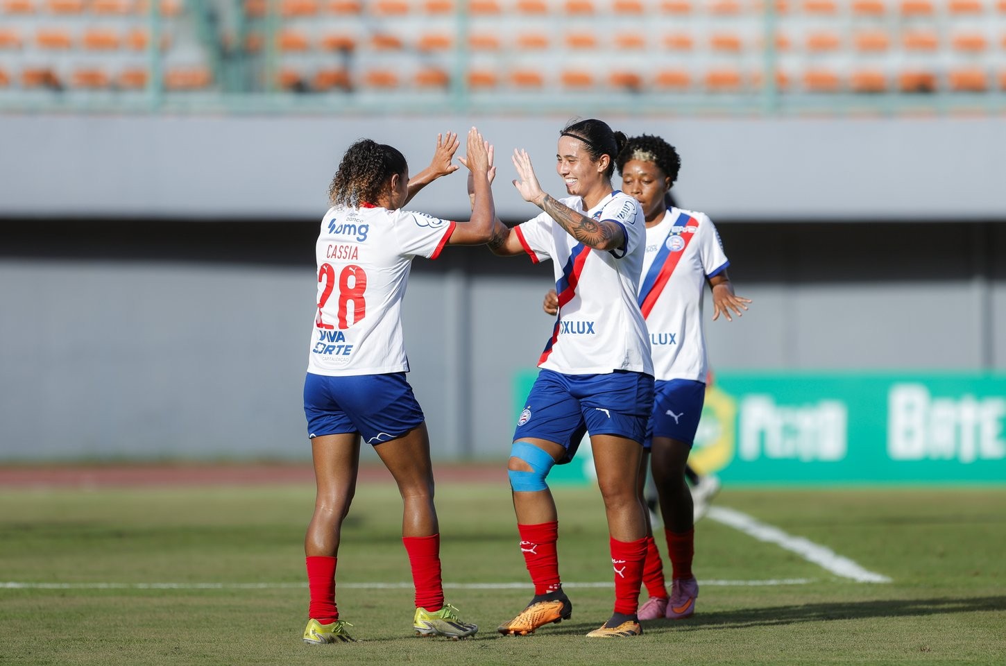 Bahia vence América-MG e sobe para terceiro lugar no Brasileiro Feminino