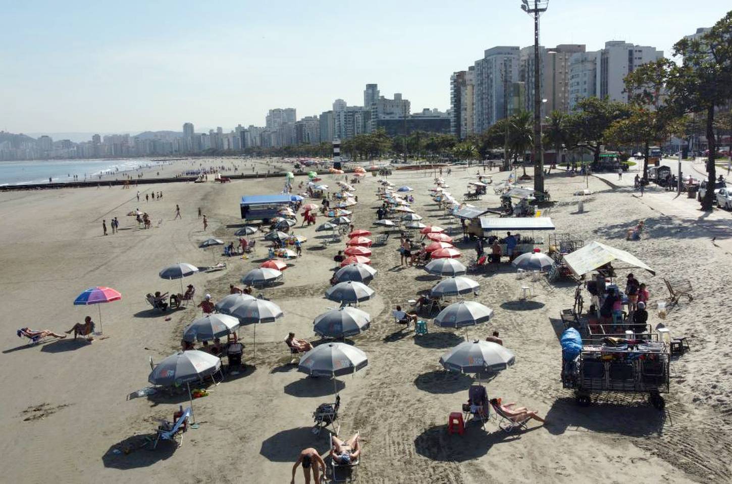Baixada Santista concentra praias impróprias para banho em São Paulo