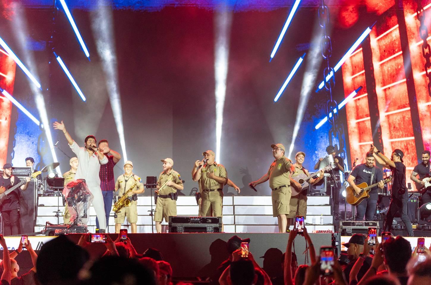 Banda da PM do Paraná volta ao Verão Maior com repertório renovado