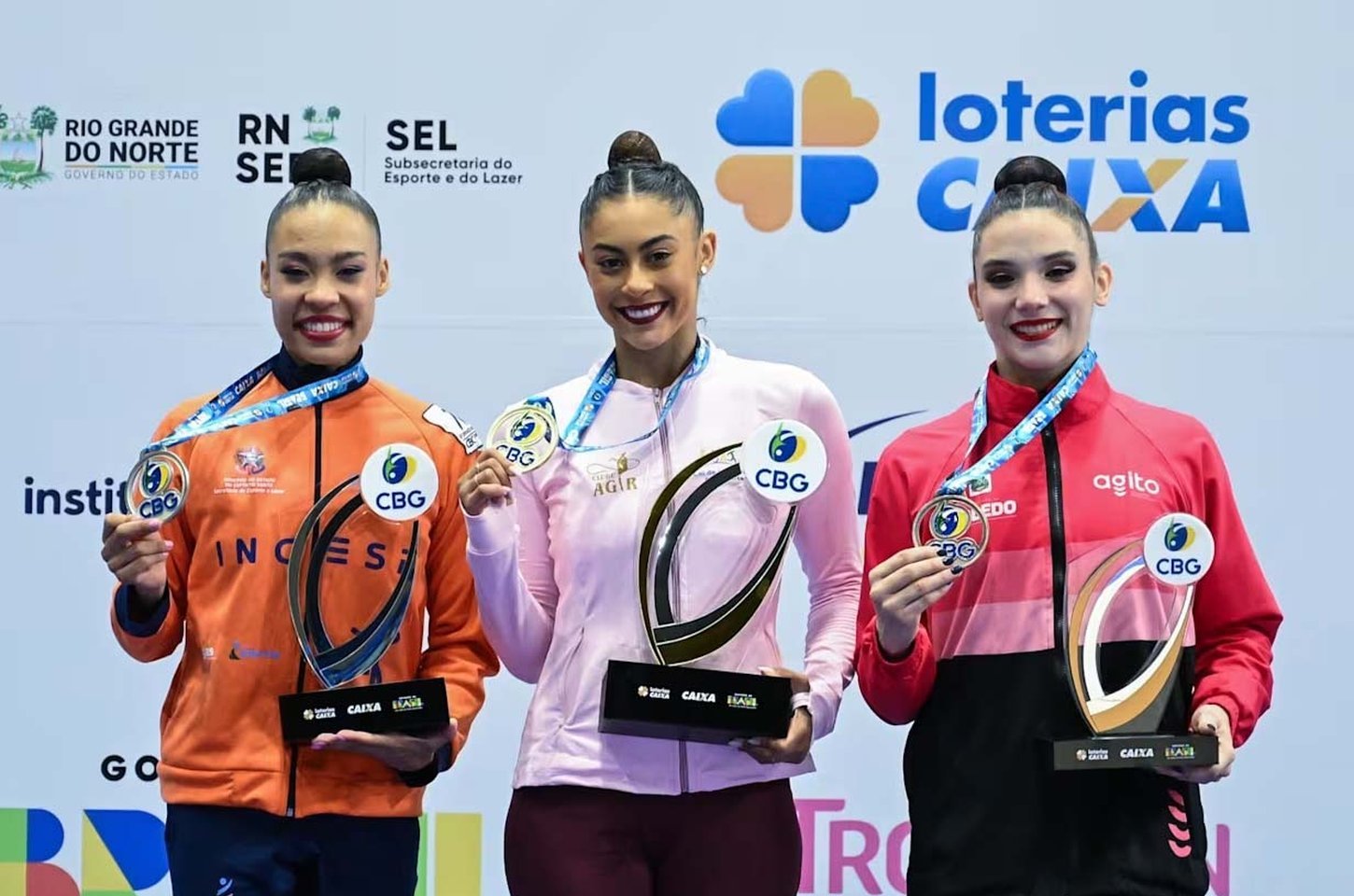 Bárbara Domingos conquista 12º título do Brasileiro de ginástica rítmica