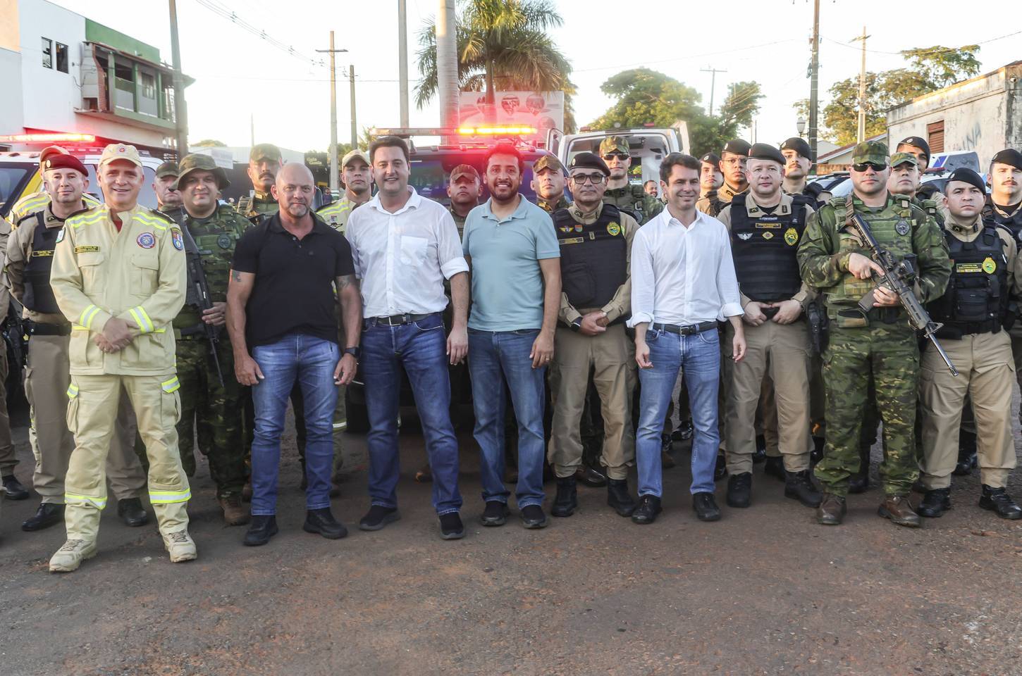 Base da Polícia de Fronteira em Querência do Norte atinge 75% das obras