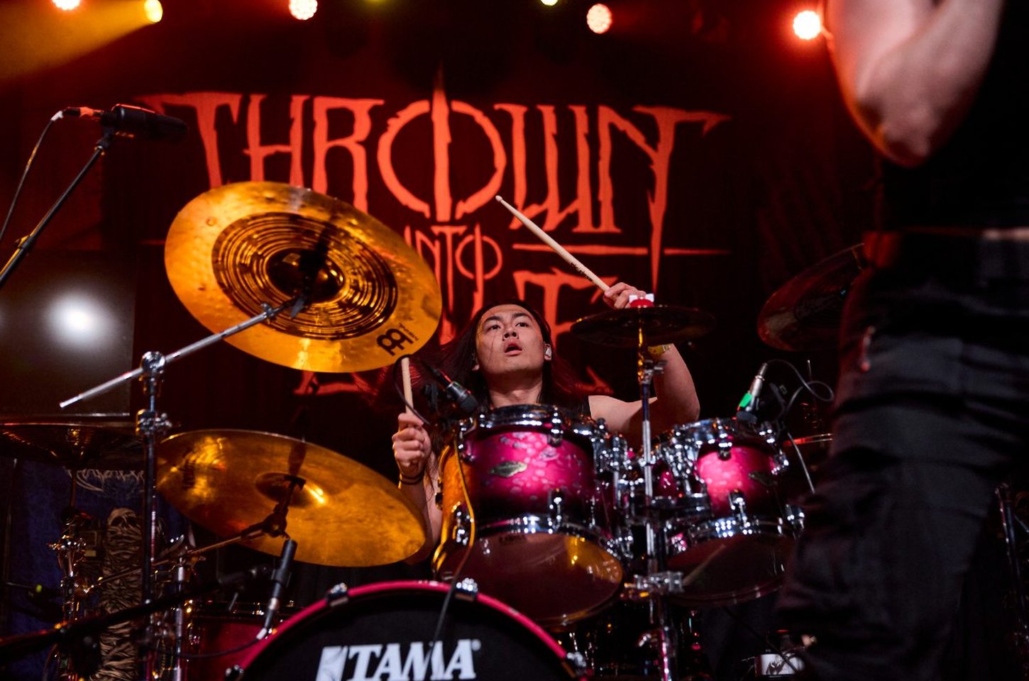 Baterista taiwanês Hank Lin conquista fãs do metal brasileiro em turnê histórica