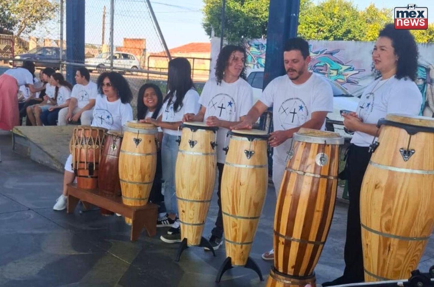 Batuque na Praça reúne fé e solidariedade em Apucarana