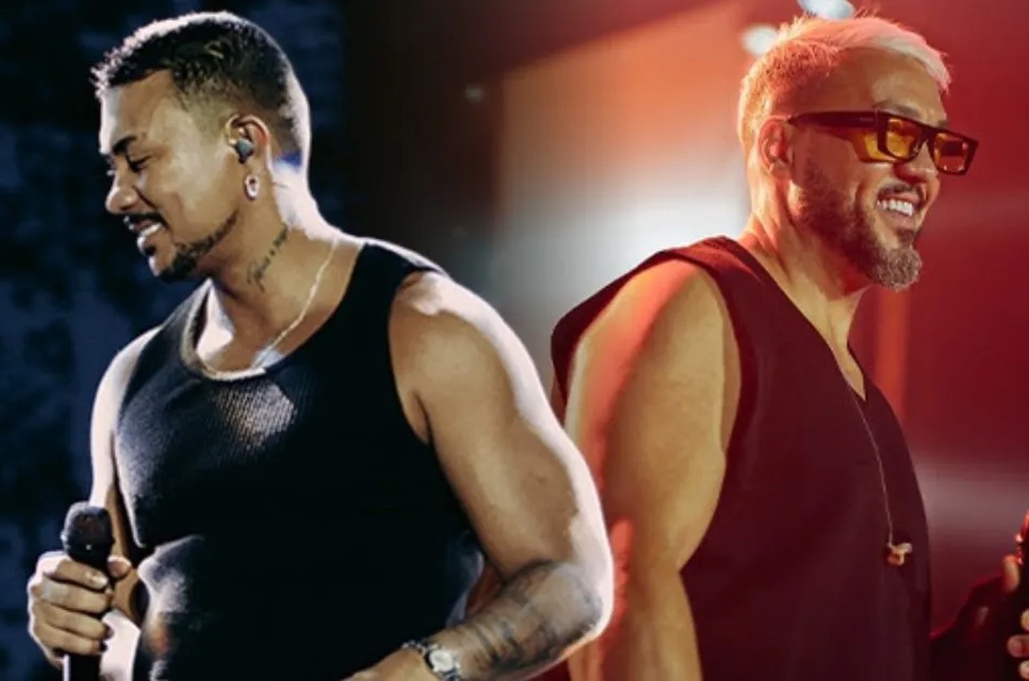 Belo e Xamã unem forças na Turnê Três Graças em São Paulo