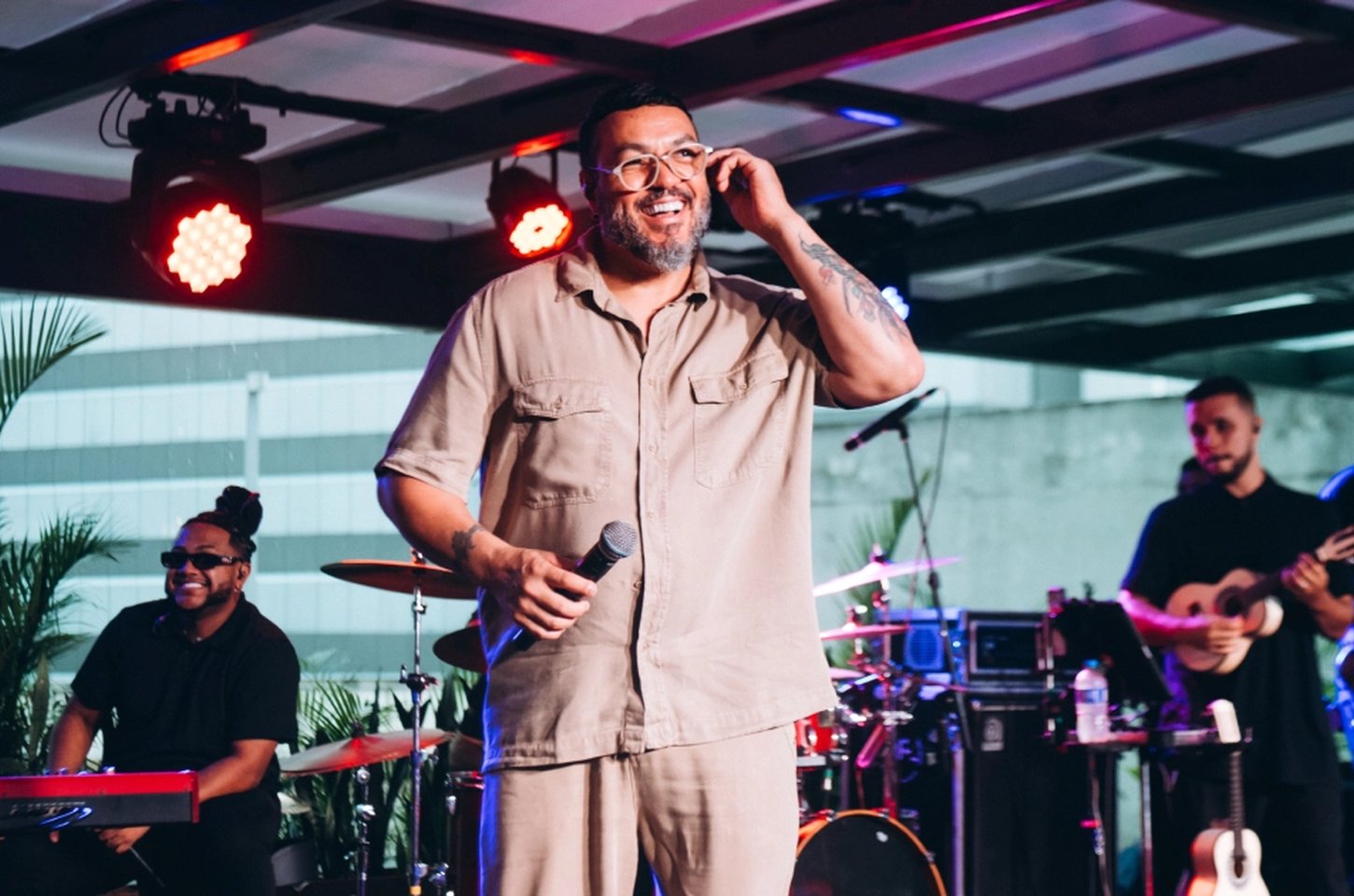 Belo volta ao Rock in Rio como embaixador do Espaço Favela