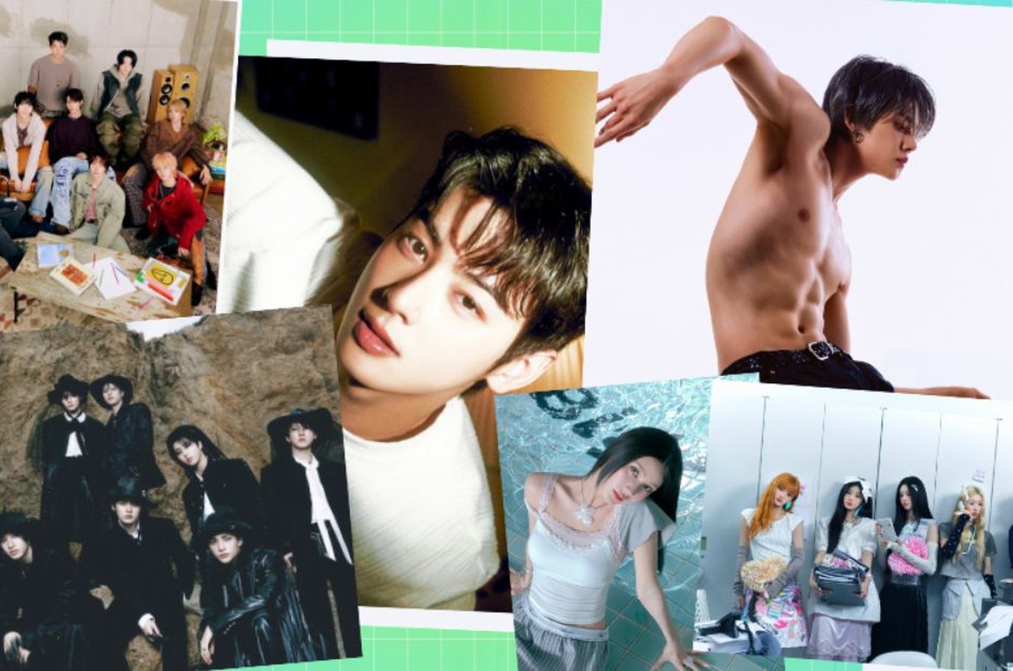 Billboard Brasil abre votação para escolher o melhor comeback de K-pop de novembro