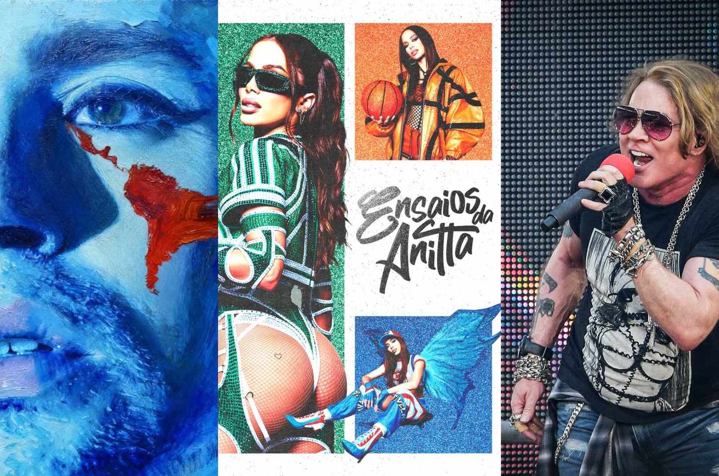 Billboard Brasil destaca novidades musicais para pré-Carnaval e além