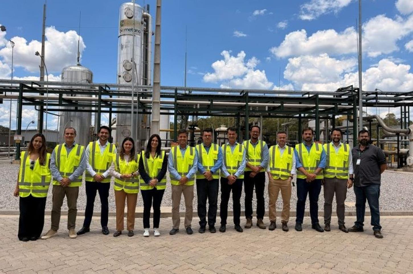 Biometano de aterro sanitário compensa emissões de evento ambiental em SP