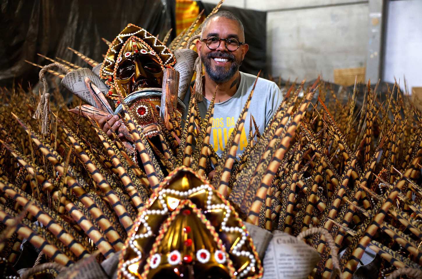 Bitita abre desfile da Unidos da Tijuca em 2026 para contar vida de Carolina Maria de Jesus