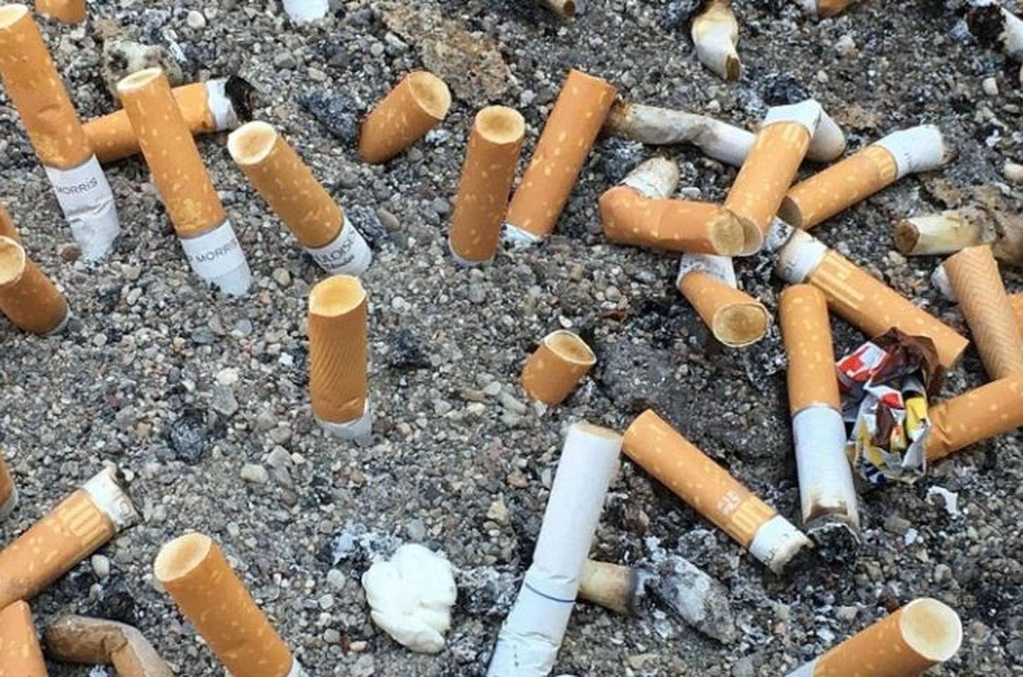 Bitucas de cigarro: a poluição invisível que invade cada canto do planeta