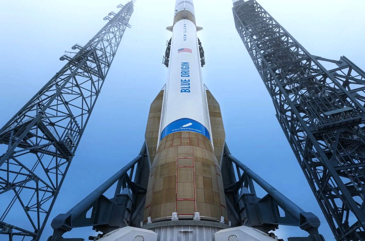 Blue Origin lança New Glenn em fevereiro com satélite comercial