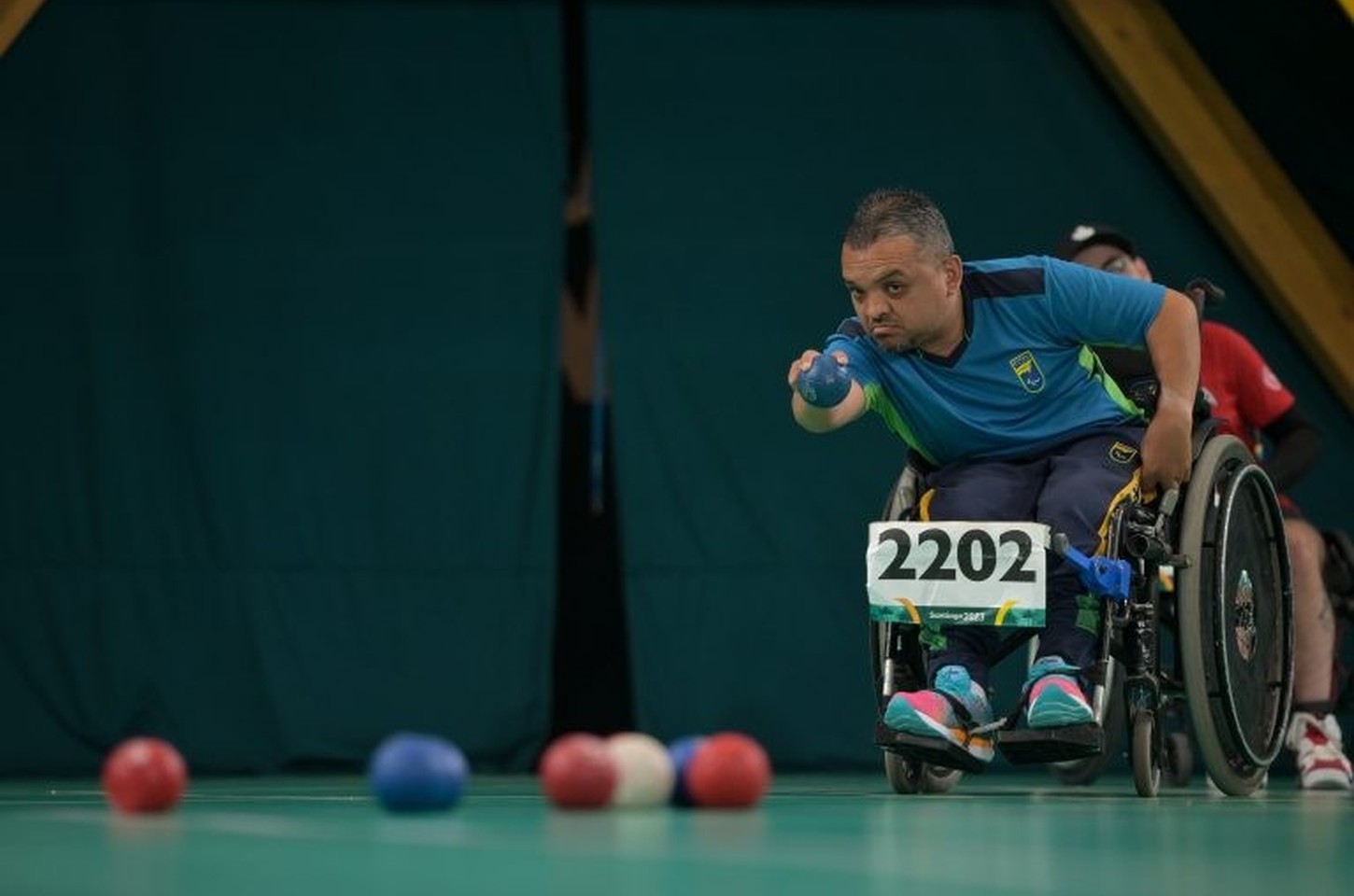 Bocha paralímpica reúne 121 atletas no Campeonato Brasileiro em São Paulo