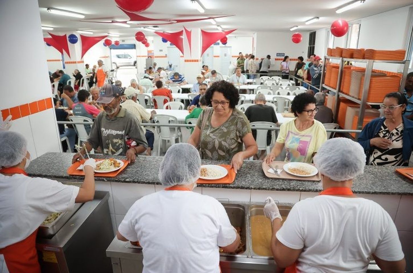 Bom Prato de Cubatão ganha revitalização com investimento de R$ 1,3 milhão