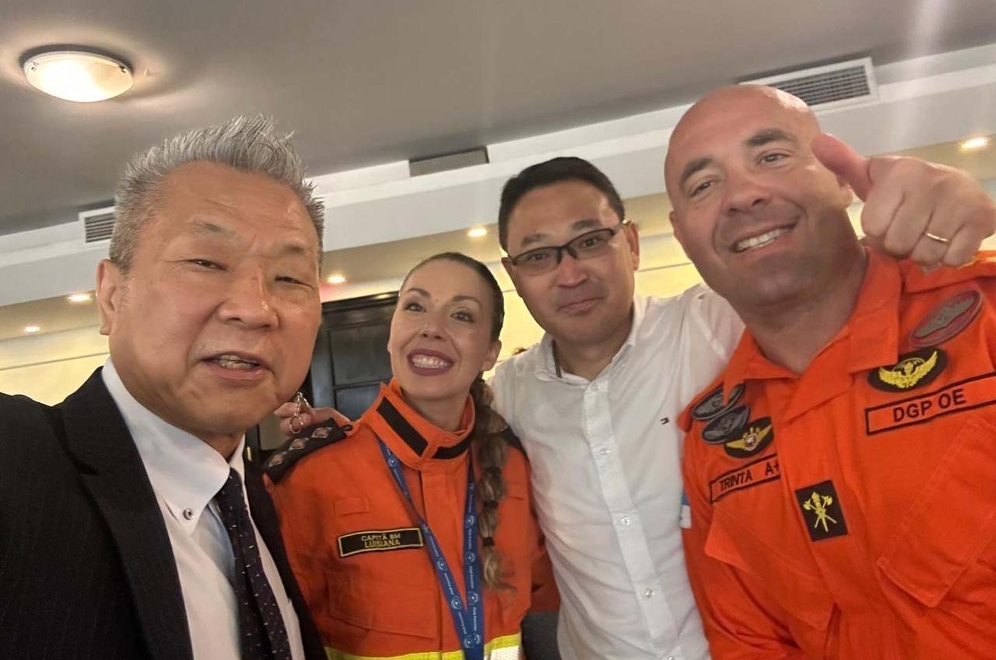 Bombeira do Paraná é destaque em curso internacional de incêndios florestais