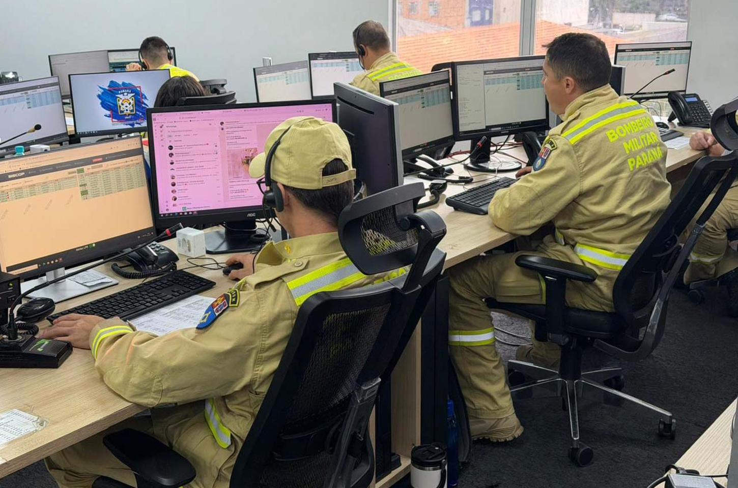 Bombeiros do Paraná implantam nova URA para agilizar emergências no 193