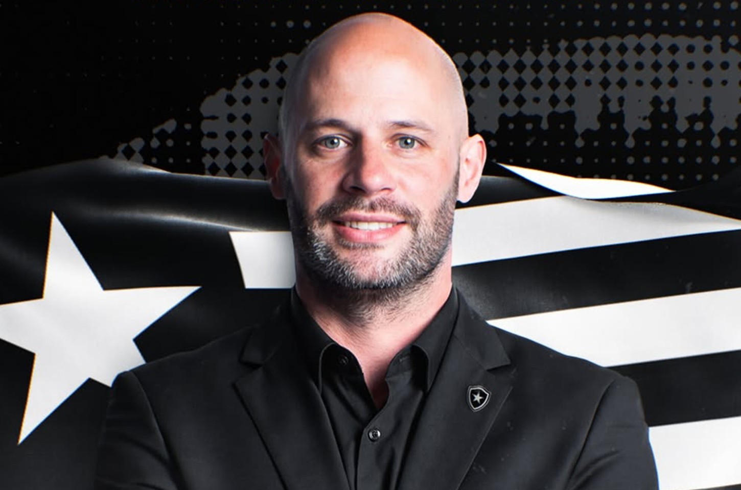 Botafogo anuncia Franclim Carvalho como novo técnico