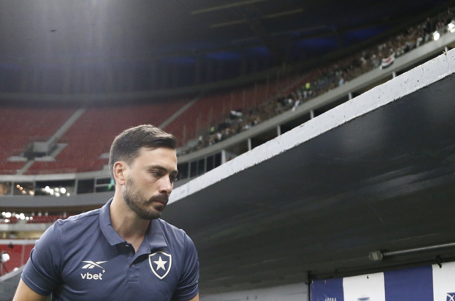 Botafogo anuncia saída de Davide Ancelotti e comissão técnica