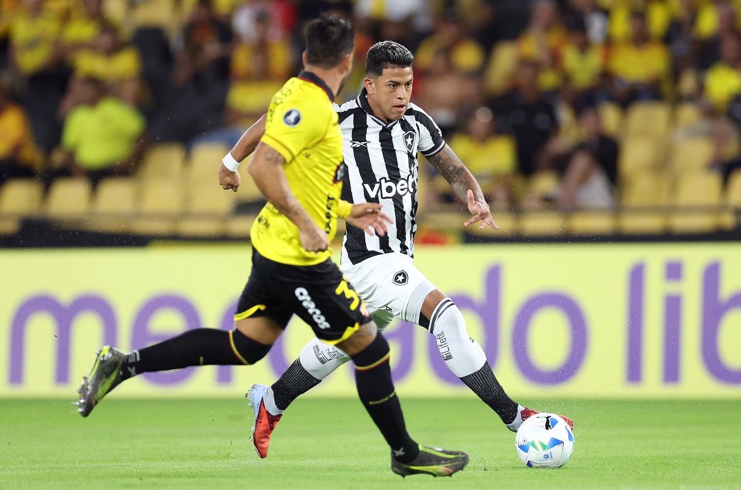 Botafogo empata com Barcelona de Guayaquil na Libertadores