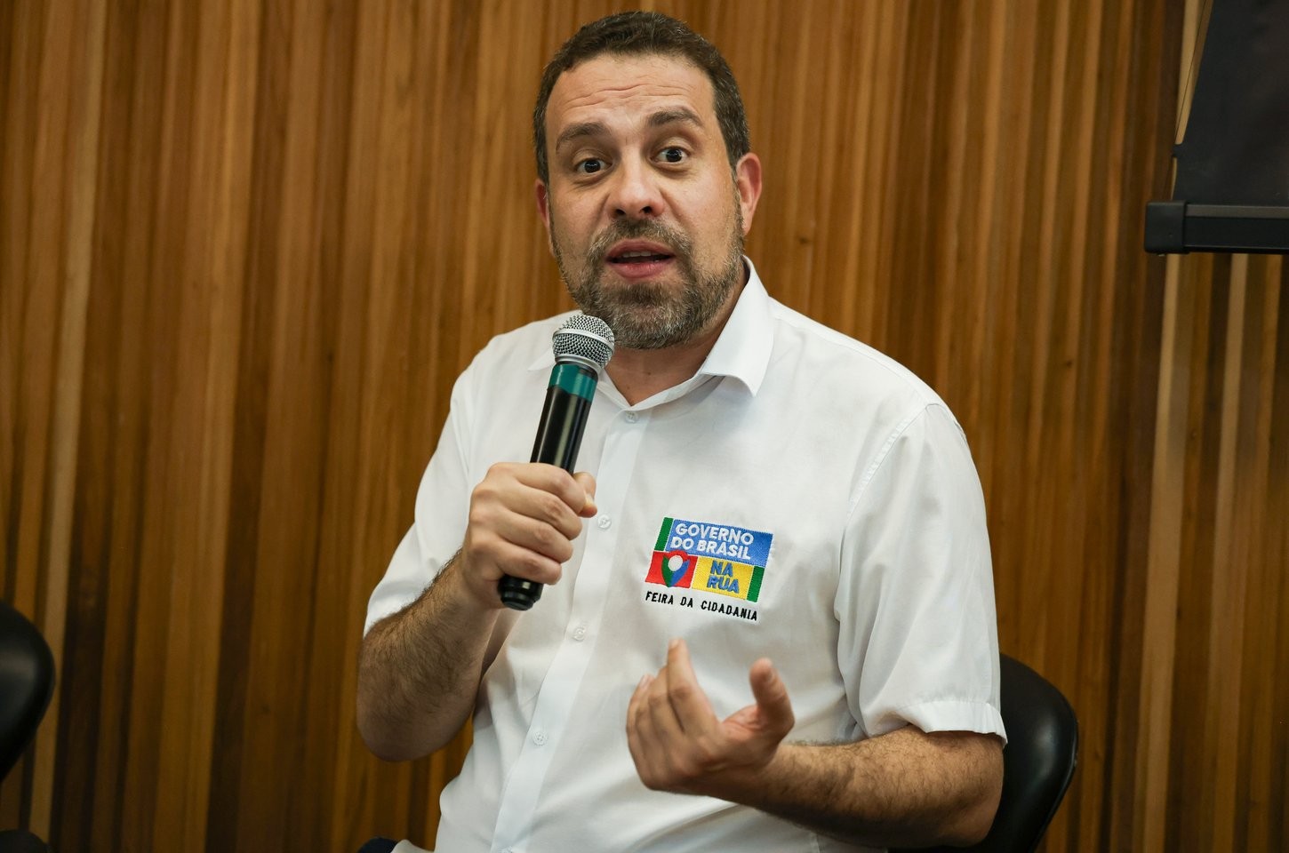 Boulos critica aumento do diesel e chama postos de 'banditismo'