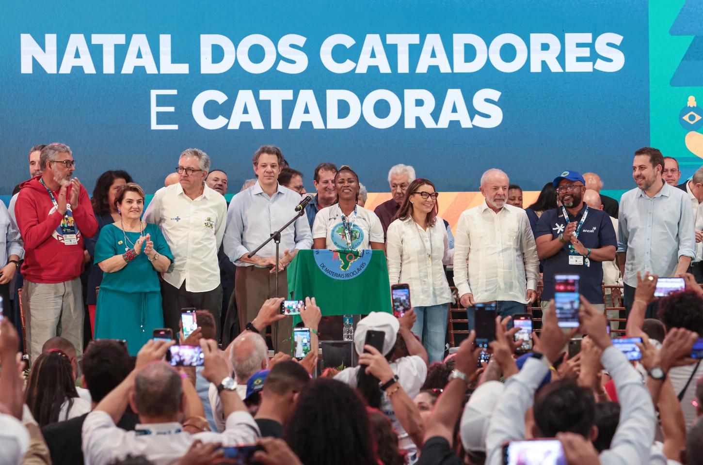 Boulos defende catadores como agentes ambientais e anuncia políticas públicas