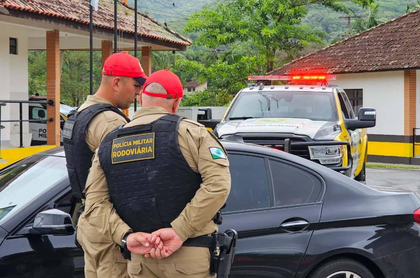 BPRv do Paraná reforça dicas de segurança para viagens de verão