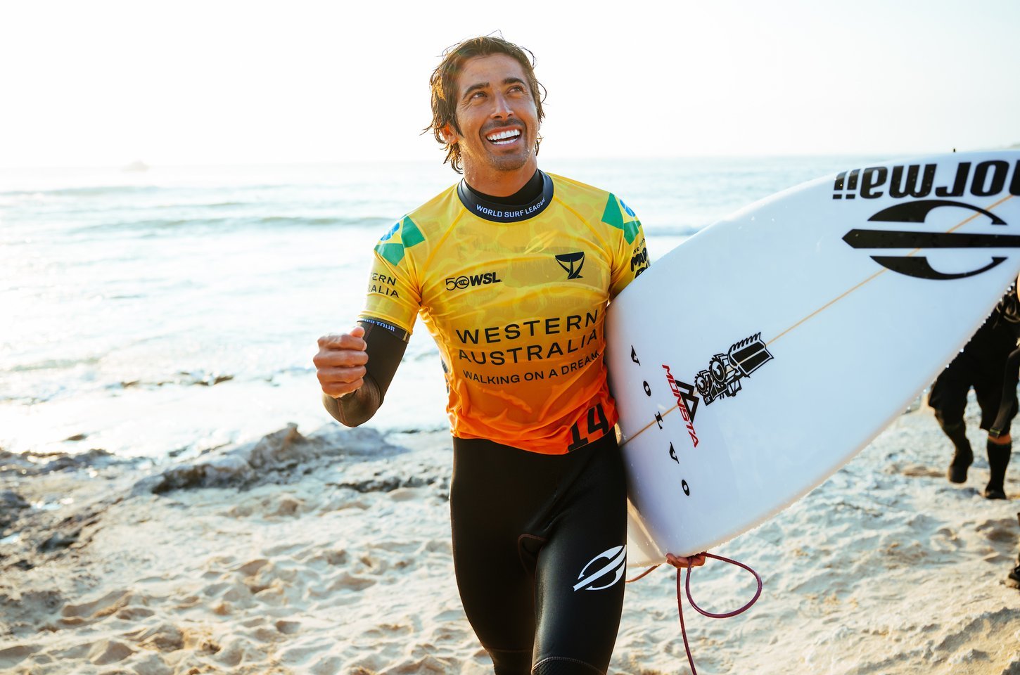 Brasil brilha com seis surfistas nas oitavas de final em Margaret River