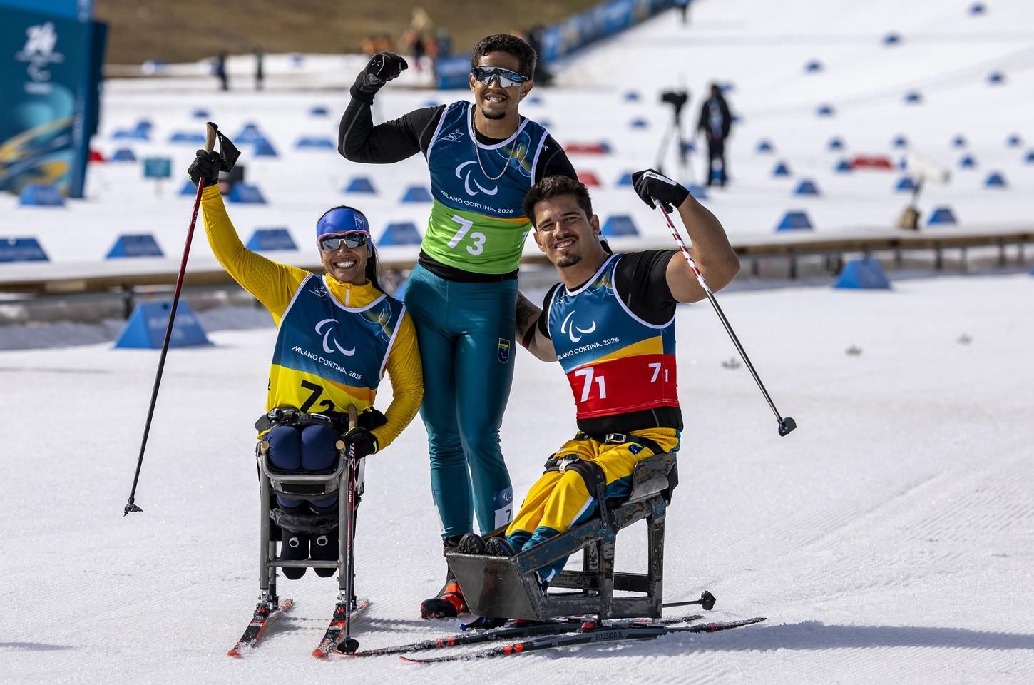 Brasil busca nova medalha histórica no último dia das Paralimpíadas de Inverno