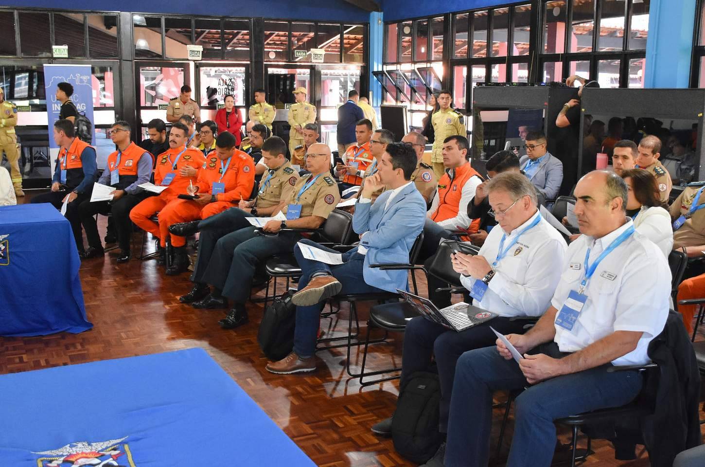 Brasil busca primeira classificação da ONU em equipe de resgate pesada
