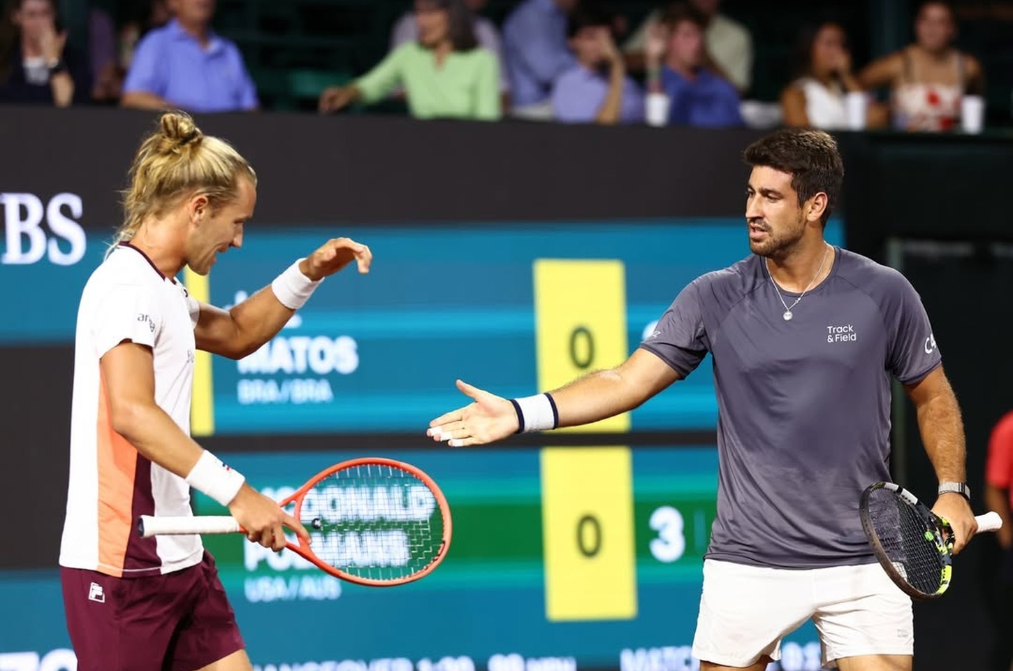 Brasil começa com vitória no ATP 500 de Munique