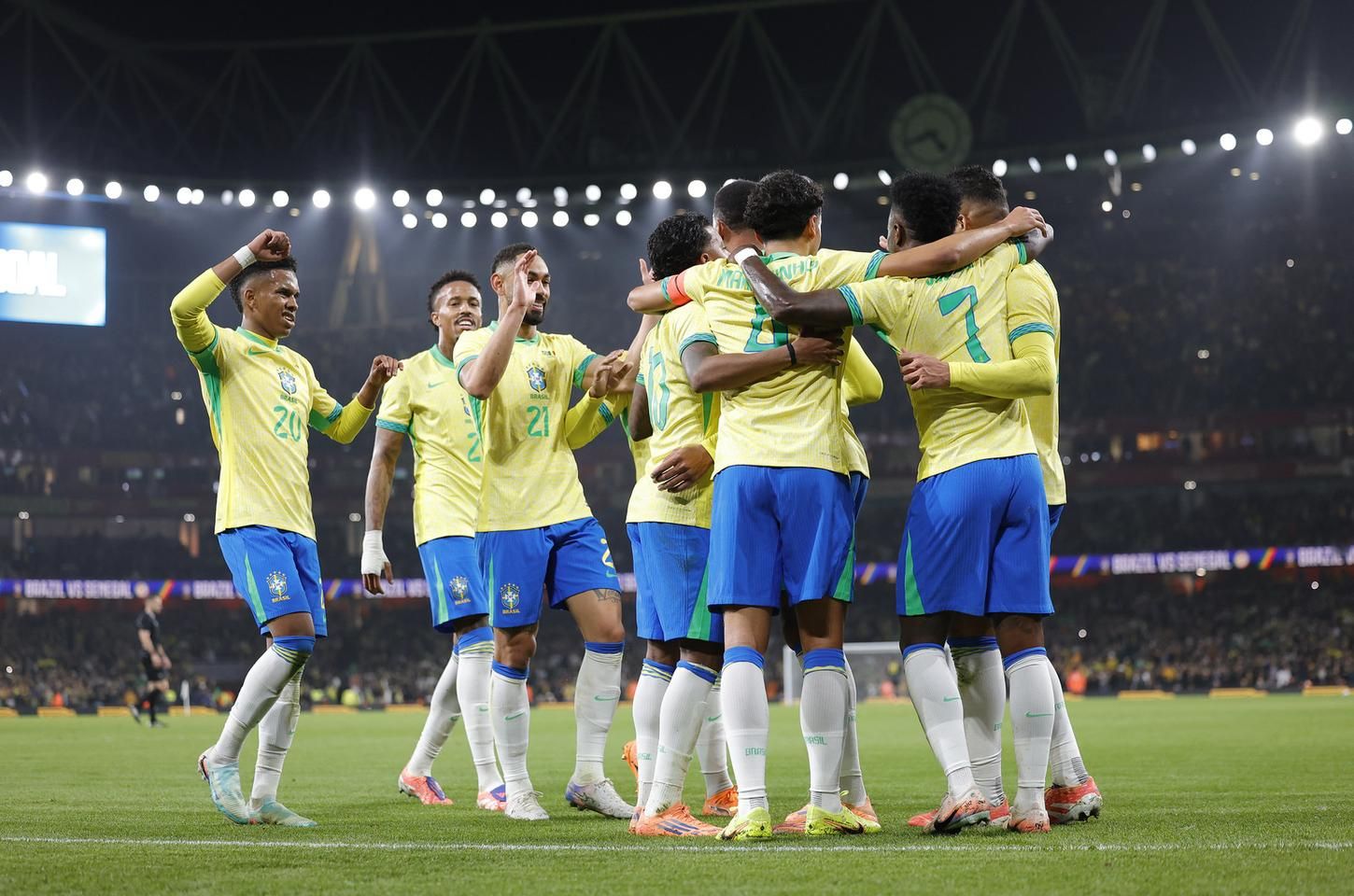 Brasil conhece caminho na fase de grupos da Copa do Mundo de 2026