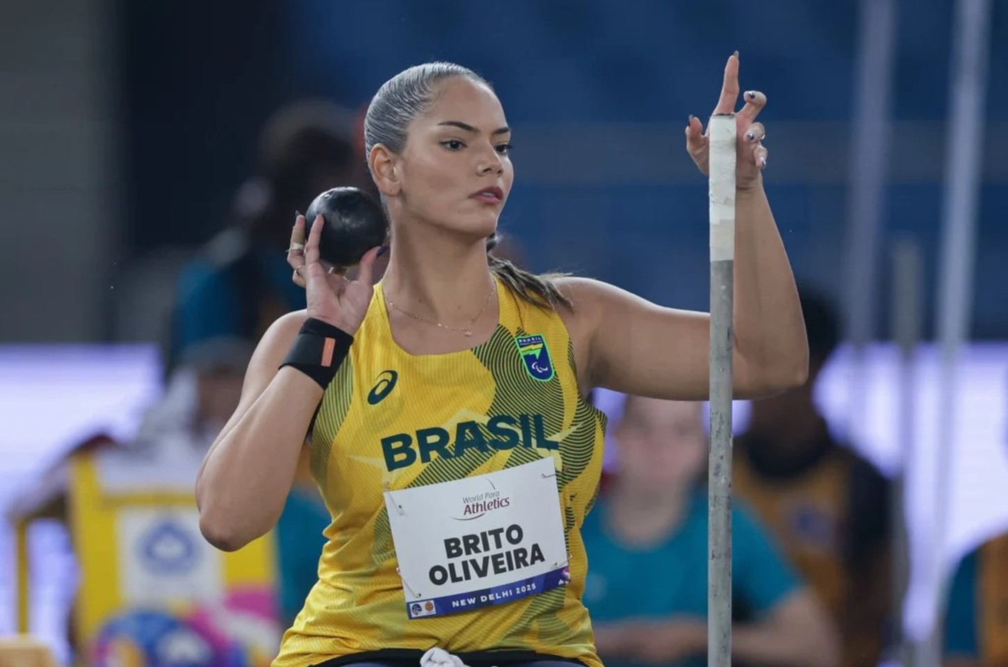 Brasil domina Grand Prix de atletismo paralímpico em Rabat com 44 pódios