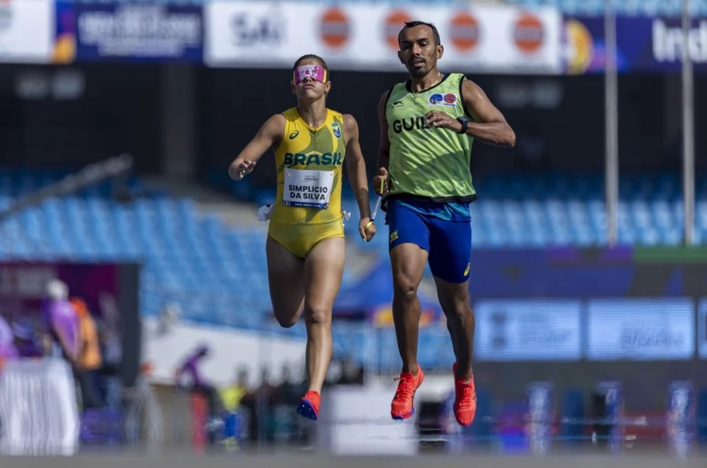 Brasil domina Grand Prix de atletismo paralímpico em Rabat com 57 medalhas