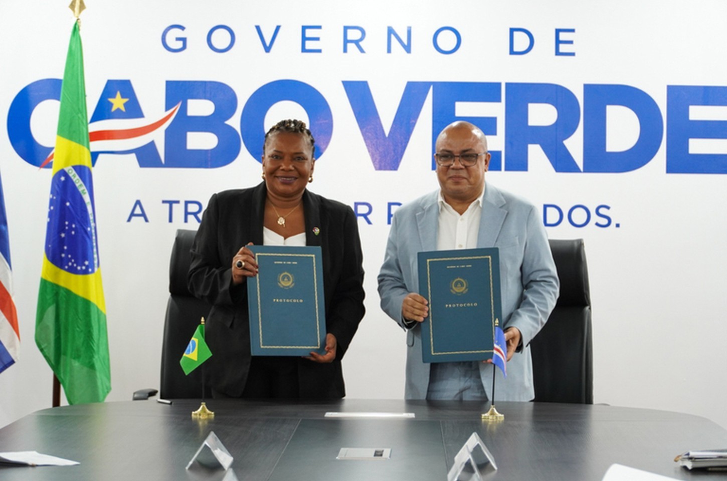 Brasil e Cabo Verde fortalecem laços culturais com novo acordo