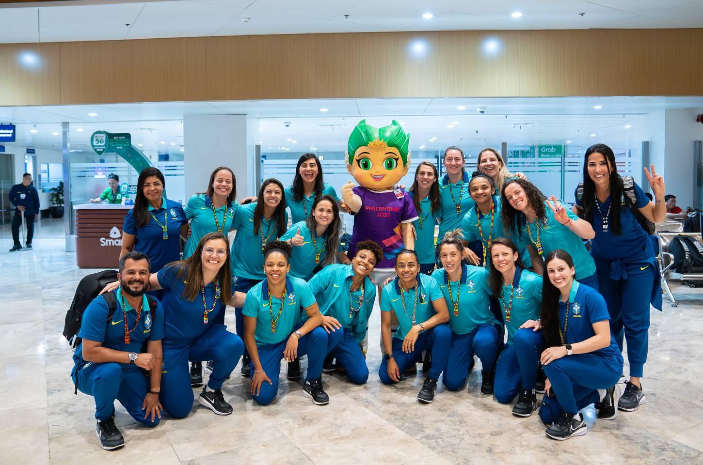 Brasil é campeão mundial de futsal feminino pela primeira vez