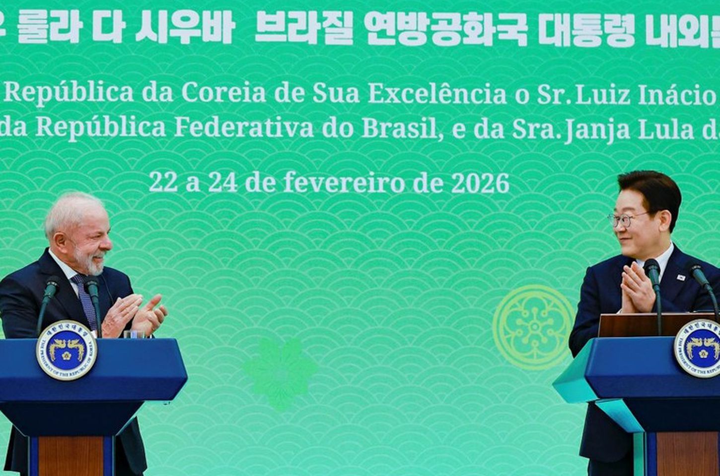 Brasil e Coreia do Sul elevam relação a parceria estratégica com acordos bilaterais