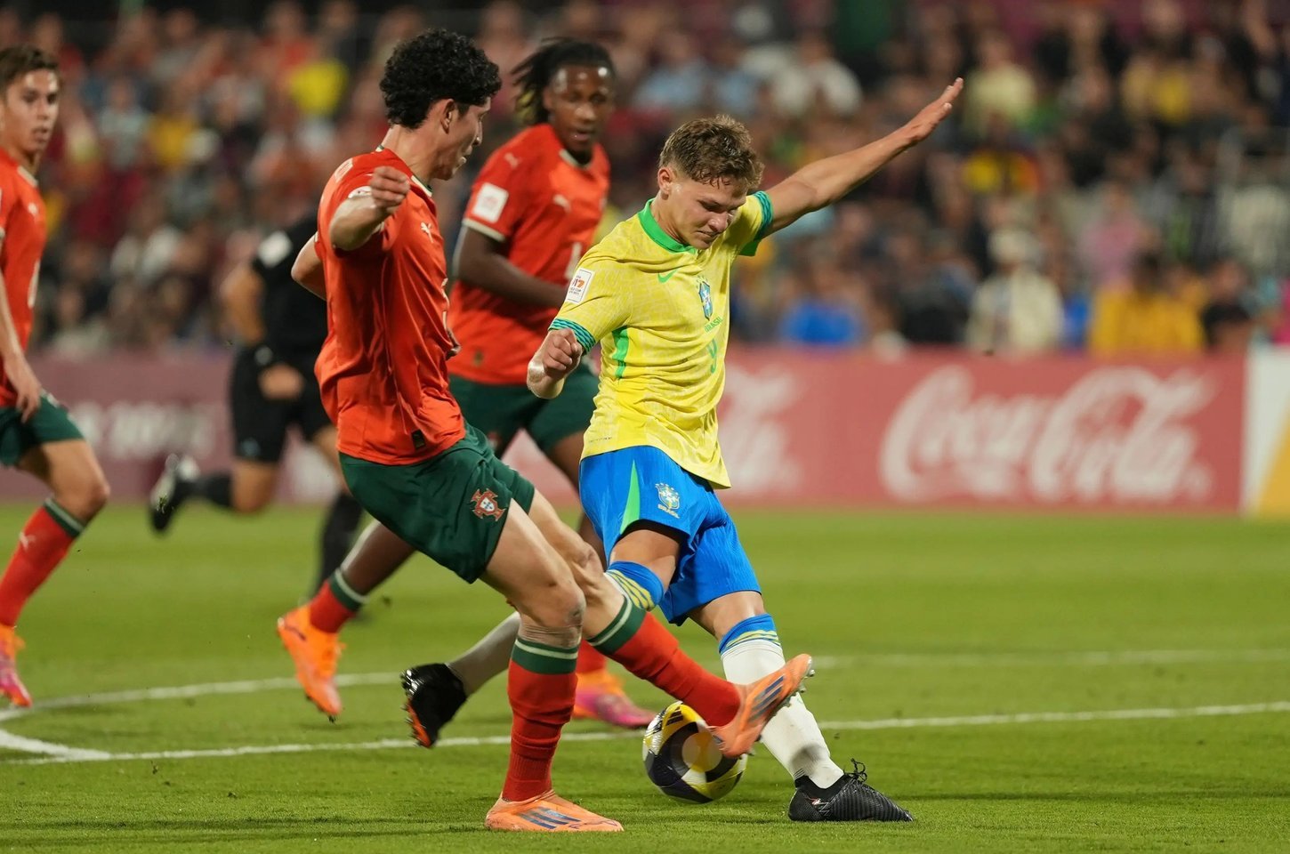 Brasil é eliminado do Mundial Sub-17 nos pênaltis para Portugal