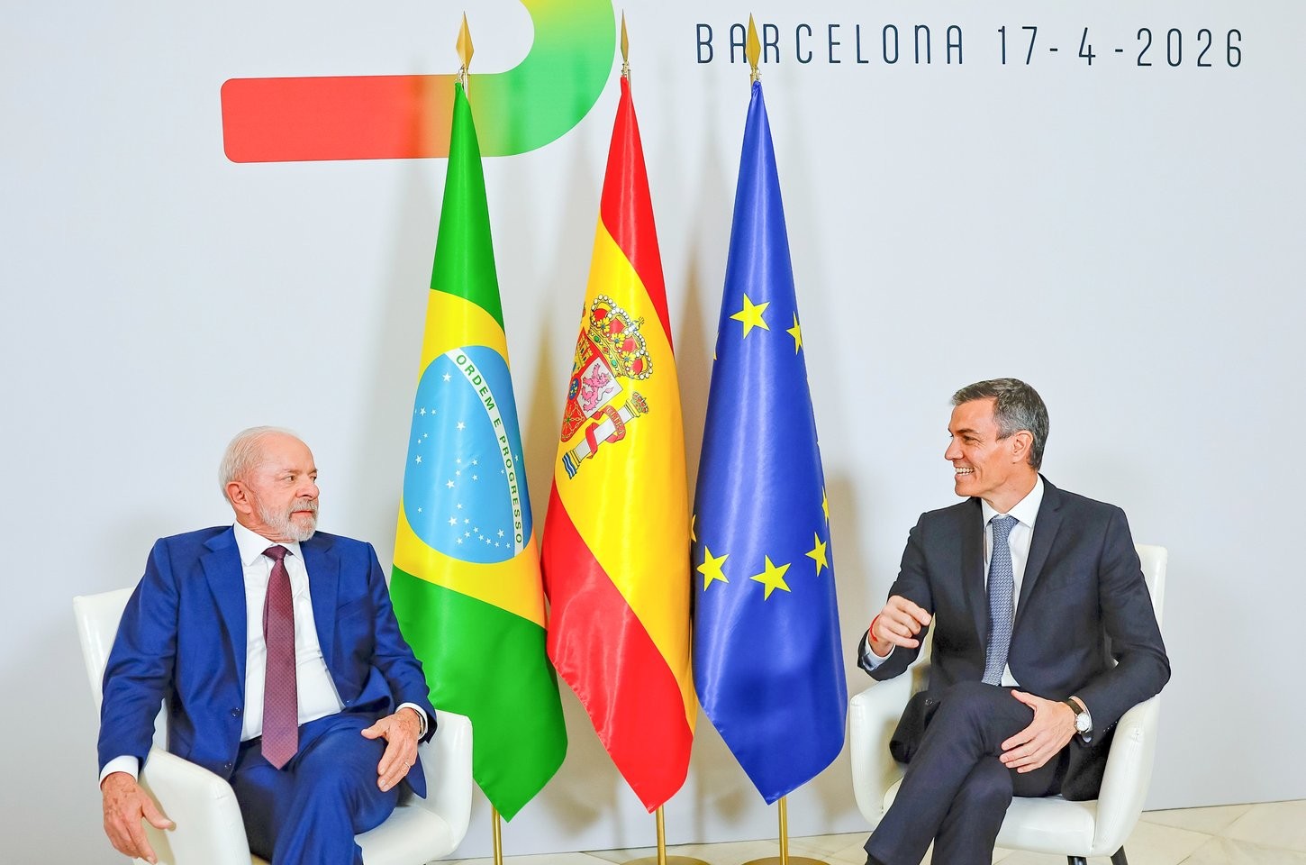 Brasil e Espanha firmam acordos em tecnologia, minérios e direitos sociais