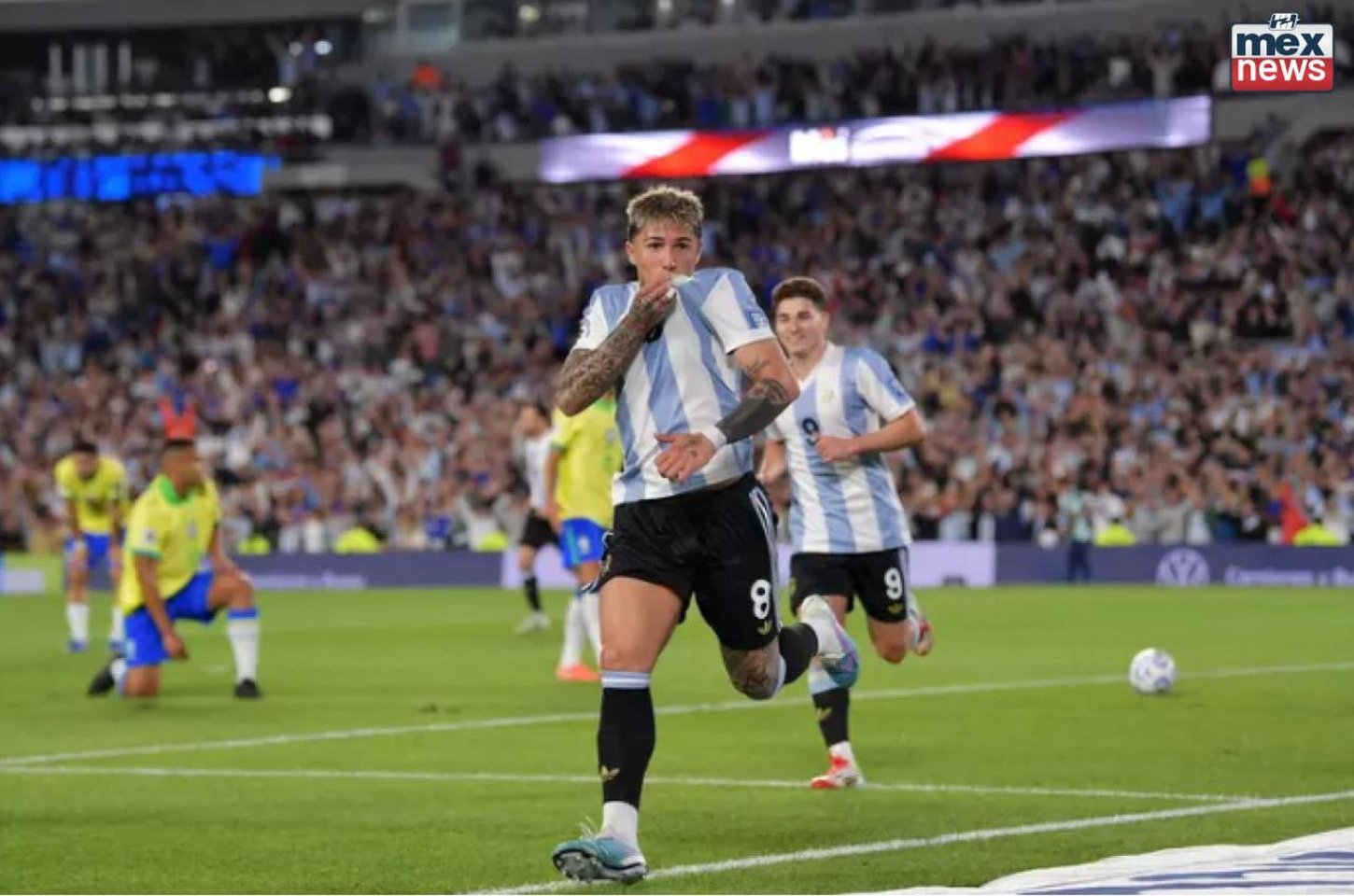 Brasil é massacrado pela Argentina