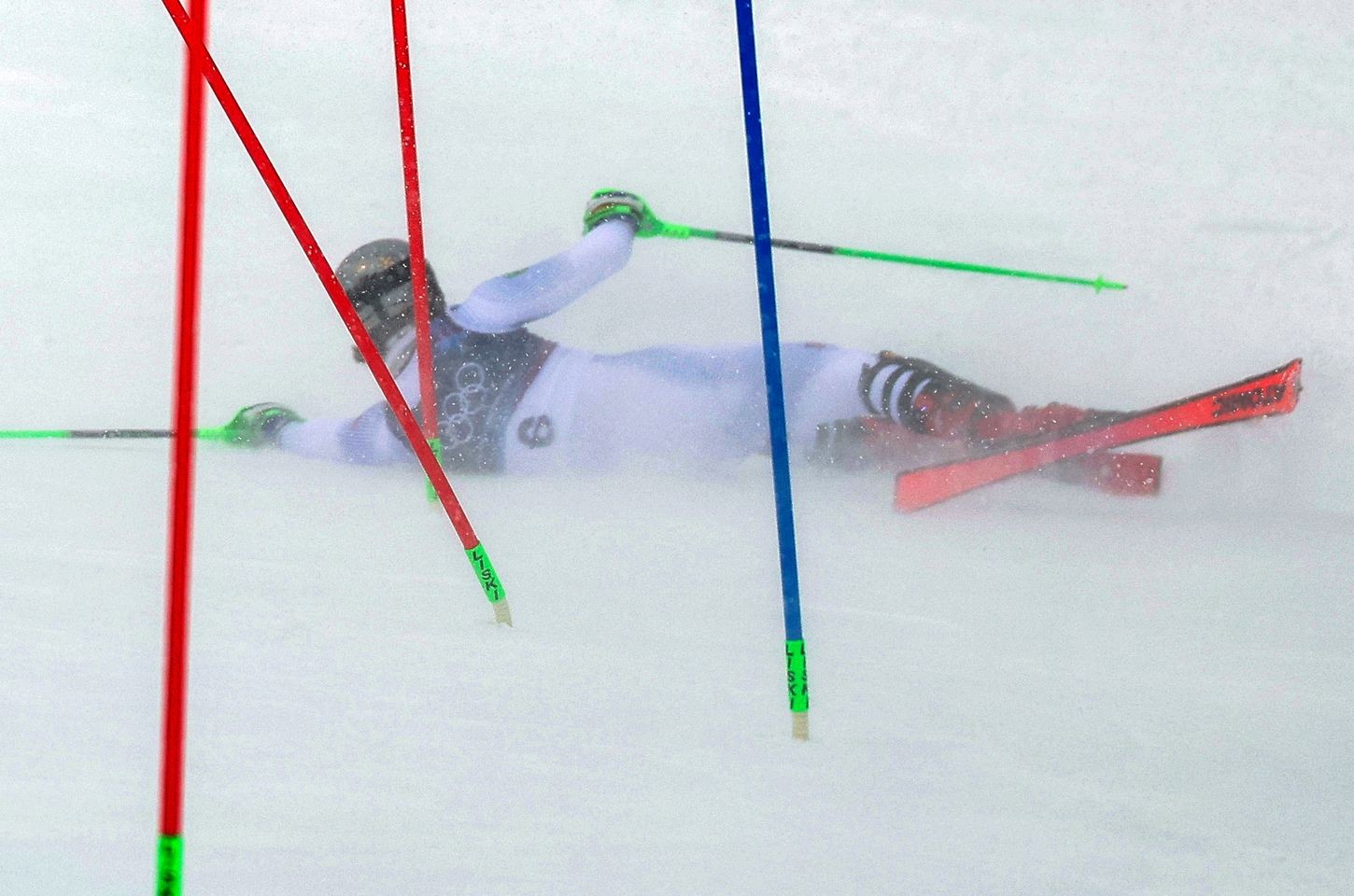 Brasil encerra participação no esqui alpino masculino em Milão-Cortina