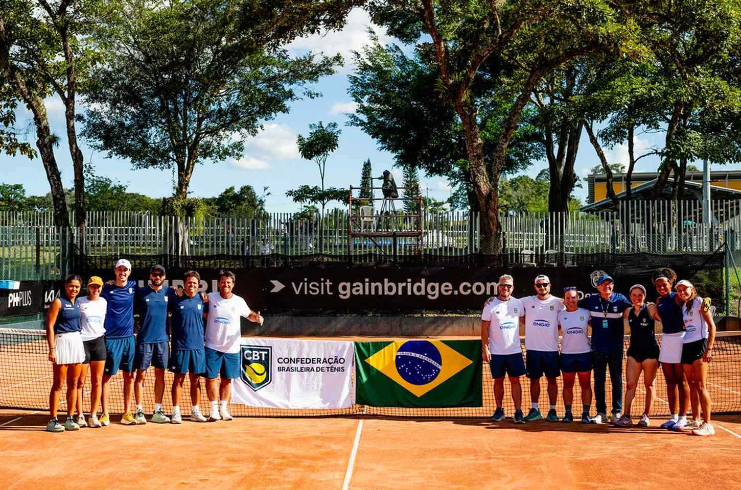 Brasil enfrenta Canadá em playoff da Billie Jean King Cup