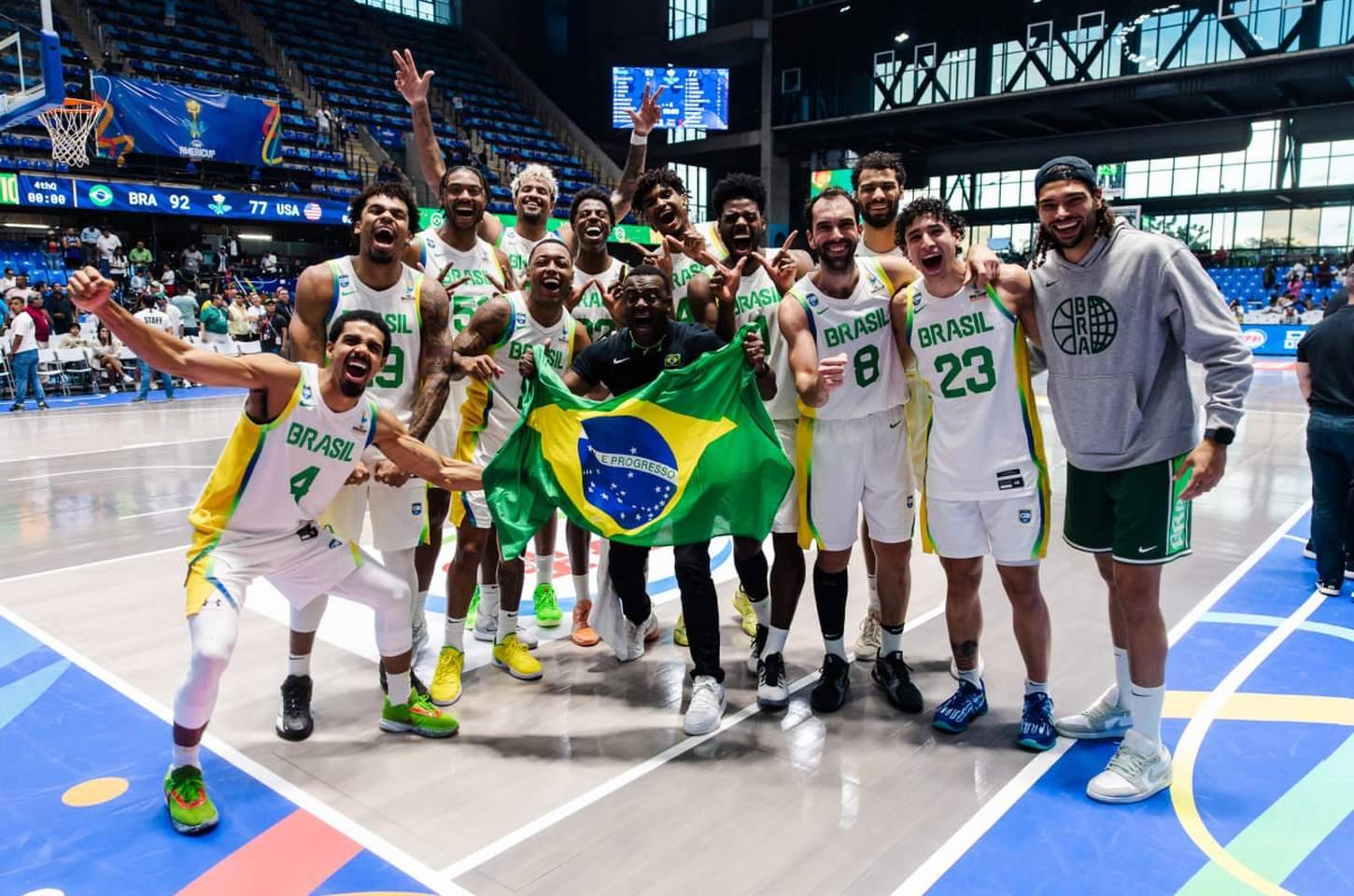 Brasil estreia nas eliminatórias do Mundial de basquete contra o Chile