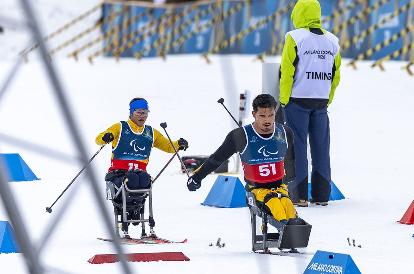 Brasil faz história na Paralimpíada de Inverno com prata inédita