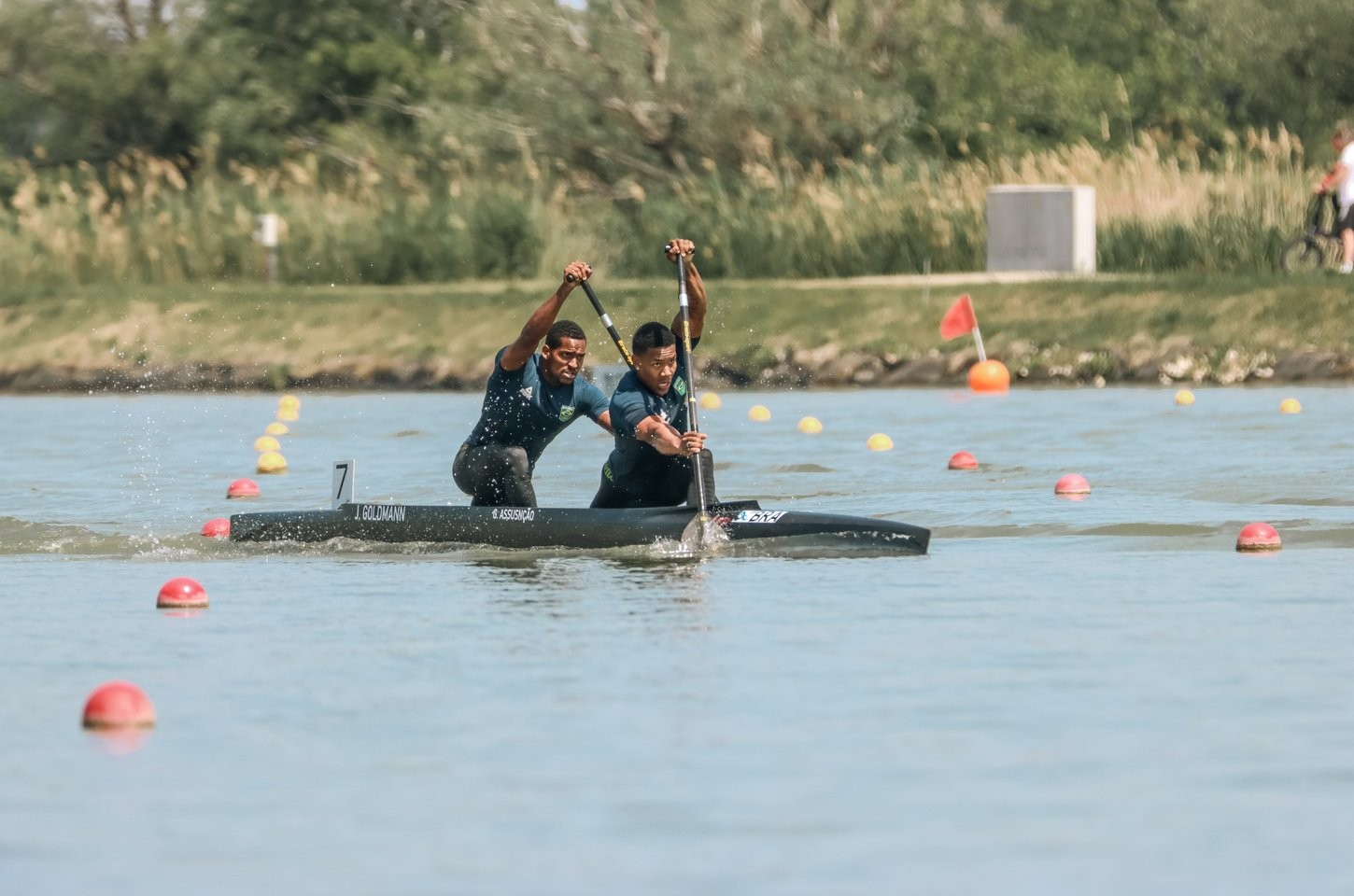 Brasil fecha etapa da Copa do Mundo de Canoagem com bronze no C2 500 m