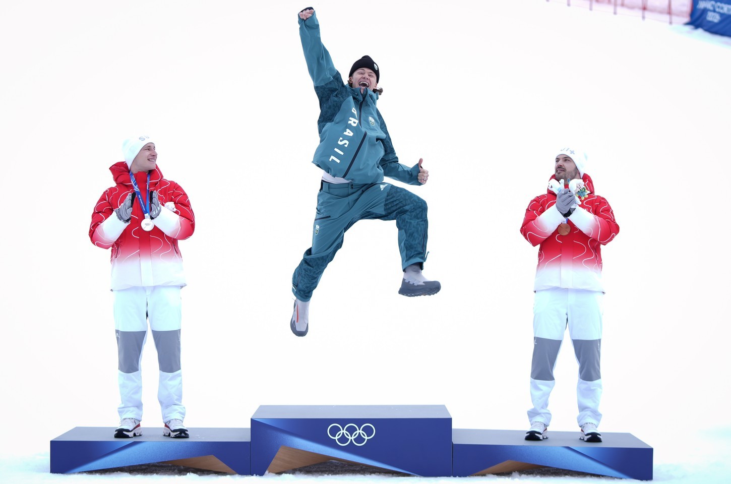 Brasil fecha participação histórica em Milão-Cortina com ouro inédito