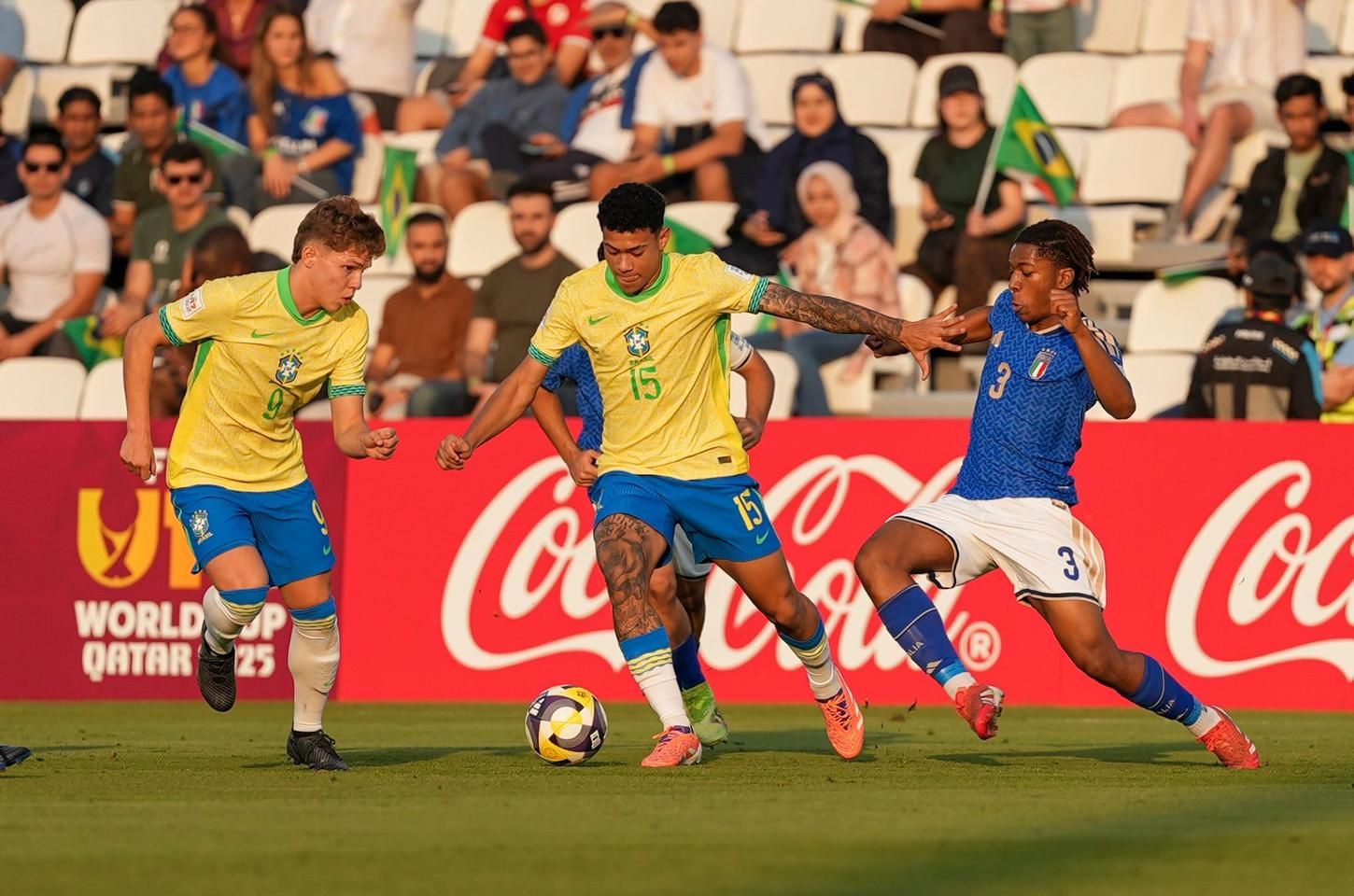 Brasil fica em quarto no Mundial Sub-17 após derrota nos pênaltis para a Itália