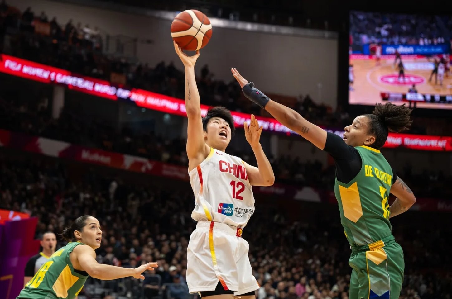 Brasil fica fora do Mundial de basquete feminino pela terceira vez seguida