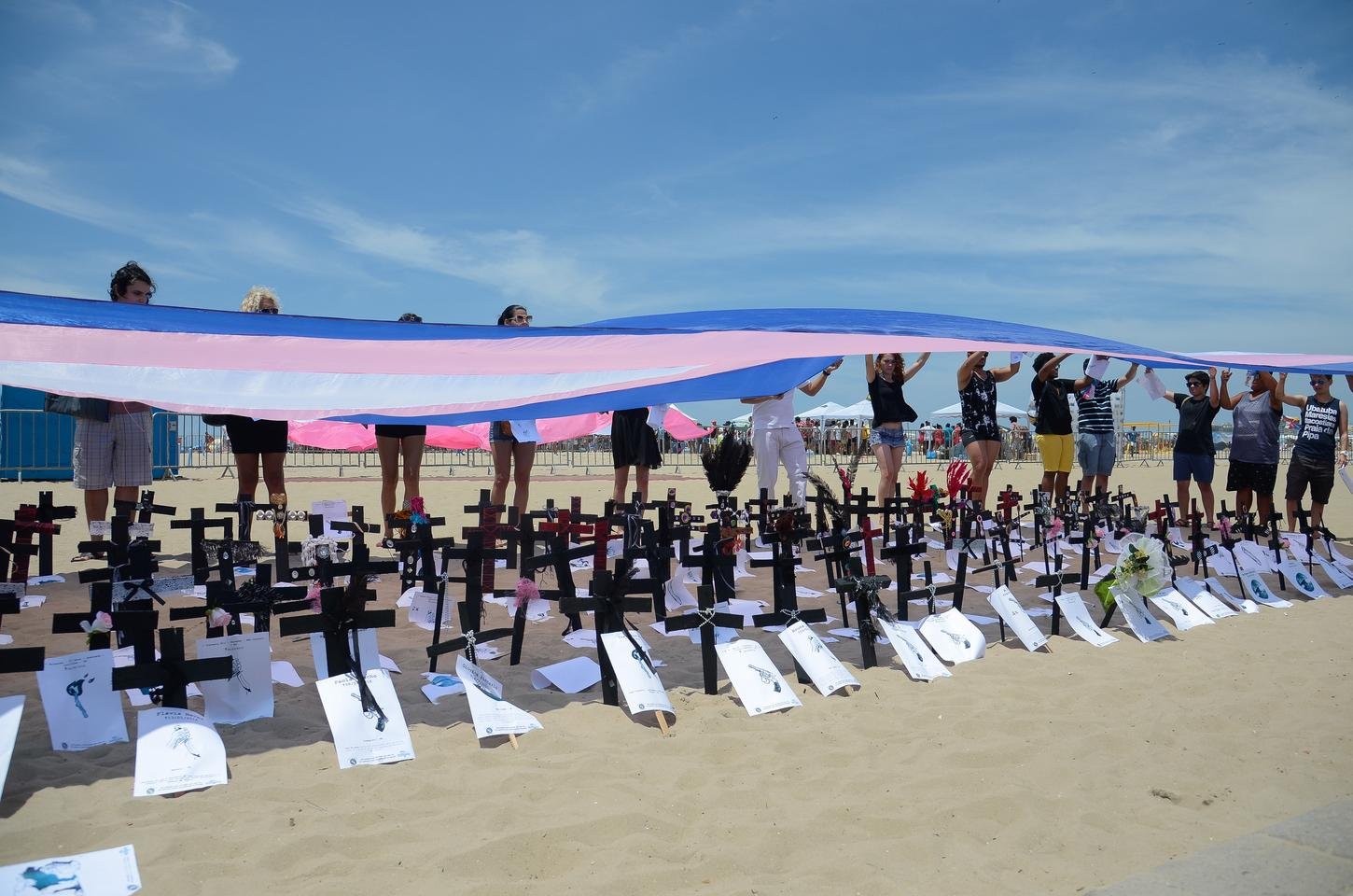 Brasil lidera ranking de assassinatos de pessoas trans pelo 18º ano