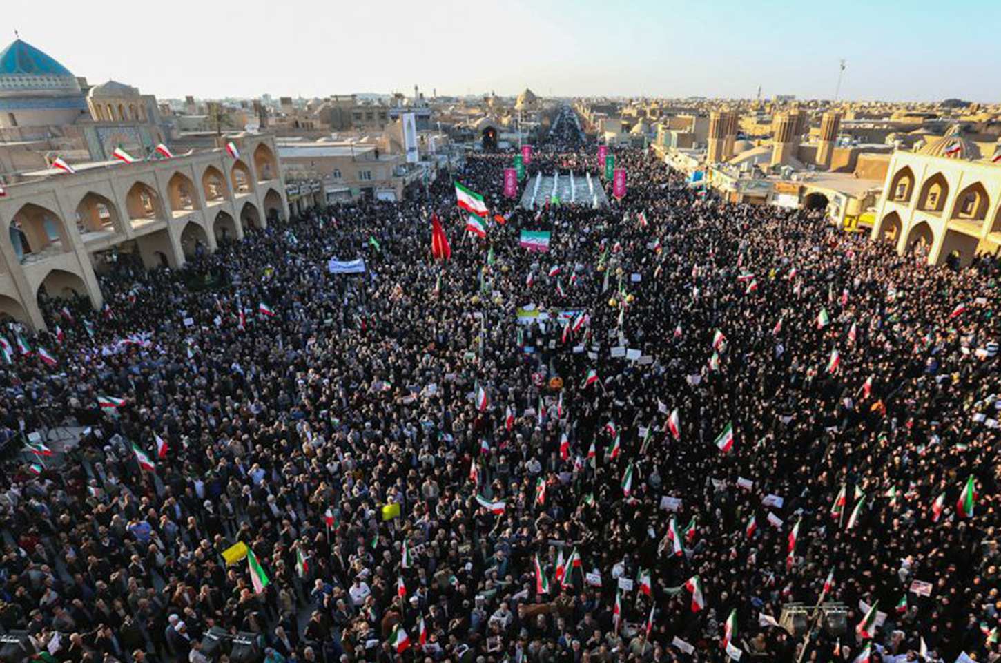 Brasil manifesta preocupação com protestos e repressão no Irã